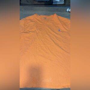 Polo Ralph Lauren Men's T-Shirt Light Orange Size XL